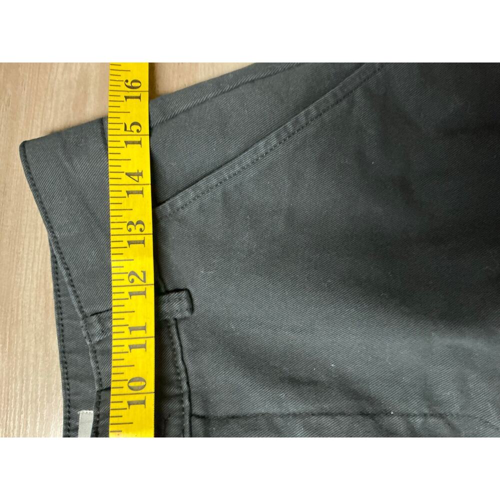Everlane Wide Leg Crop Pants in Washed Black Size 8 - Picture 6 of 7